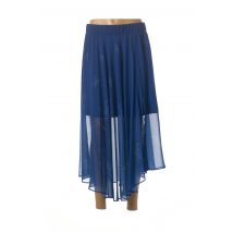 COP COPINE - Jupe longue bleu en polyester pour femme - Taille 40 - Modz