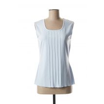 SOMMERMANN - Top bleu en viscose pour femme - Taille 40 - Modz