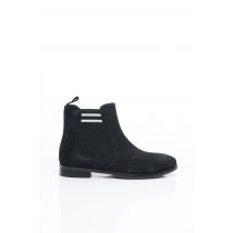 MELVIN & HAMILTON - Bottines/Boots noir en cuir pour femme - Taille 36 - Modz