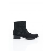 SWEET LEMON - Bottines/Boots noir en cuir pour femme - Taille 36 - Modz