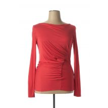 VERSACE - Top rouge en viscose pour femme - Taille 44 - Modz