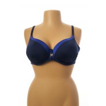 FANTASIE - Haut de maillot de bain bleu en polyamide pour femme - Taille 95F - Modz