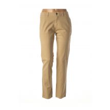 REIKO - Pantalon 7/8 beige en coton pour femme - Taille W29 - Modz
