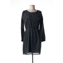 EMILE ET IDA - Robe courte noir en coton pour femme - Taille 40 - Modz