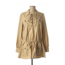 MOSCHINO - Blouse beige en coton pour femme - Taille 38 - Modz