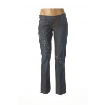 MOSCHINO - Jeans coupe slim bleu en coton pour femme - Taille W32 L32 - Modz
