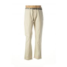 NO EXCESS - Pantalon droit beige en coton pour homme - Taille W31 L34 - Modz