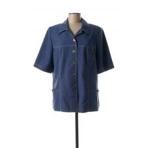 KARTING - Veste casual bleu en polyester pour femme - Taille 44 - Modz