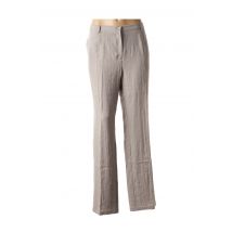 TELMAIL PANTALONS FEMME DE COULEUR GRIS - Grande Taille