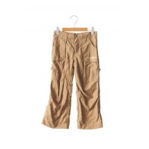 DDP - Pantalon droit marron en coton pour garçon - Taille 4 A - Modz