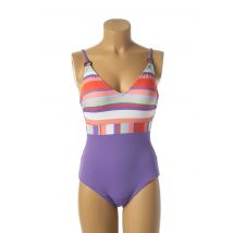 YSABEL MORA - Maillot de bain 1 pièce violet en polyamide pour femme - Taille 90B - Modz