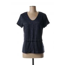 I.CODE (By IKKS) - Top bleu en viscose pour femme - Taille 36 - Modz