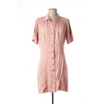 LES P'TITES BOMBES - Robe courte rose en viscose pour femme - Taille 36 - Modz