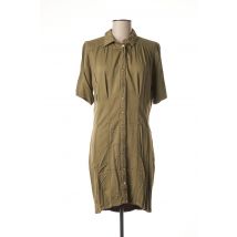 LES P'TITES BOMBES - Robe courte vert en viscose pour femme - Taille 36 - Modz