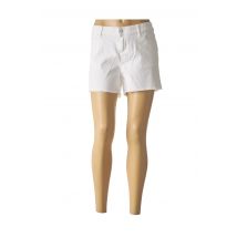 FIVE - Short blanc en coton pour femme - Taille W32 - Modz