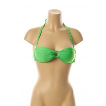 KIWI - Haut de maillot de bain vert en polyamide pour femme - Taille 36 - Modz