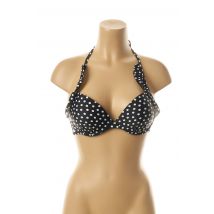 BRIGITTE BARDOT - Haut de maillot de bain noir en polyamide pour femme - Taille 95B - Modz