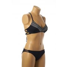 BORABORA - Maillot de bain 2 pièces noir en polyamide pour femme - Taille 40 - Modz