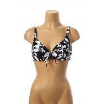 YSABEL MORA - Haut de maillot de bain noir en polyamide pour femme - Taille 85E - Modz