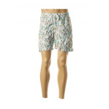 HOM - Short de bain vert en polyamide pour homme - Taille M - Modz