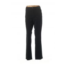 KANOPE PANTALONS FEMME DE COULEUR NOIR - Grande Taille