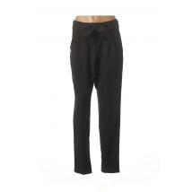 LES P'TITES BOMBES - Pantalon droit noir en polyester pour femme - Taille 40 - Modz