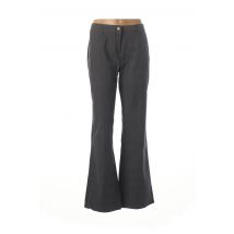 CECIL - Pantalon flare gris en coton pour femme - Taille W33 - Modz