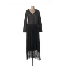 MADO ET LES AUTRES - Robe longue noir en polyester pour femme - Taille 40 - Modz