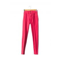KOCCA - Pantalon slim rose en coton pour femme - Taille W25 - Modz