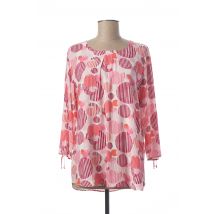 GERRY WEBER - Blouse rose en viscose pour femme - Taille 40 - Modz