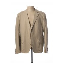 LUIGI MORINI VESTES HOMME DE COULEUR BEIGE - Grande Taille