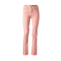 STARK - Jeans coupe slim rose en coton pour femme - Taille 38 - Modz