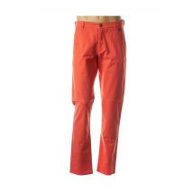 HARRIS WILSON - Pantalon chino orange en coton pour homme - Taille W33 - Modz