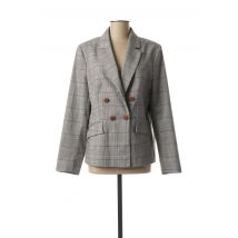 LAUREN VIDAL - Blazer gris en polyester pour femme - Taille 42 - Modz