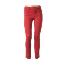 MAYJUNE - Pantalon slim rouge en coton pour femme - Taille W25 - Modz