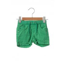 LOSAN - Bermuda vert en coton pour garçon - Taille 6 M - Modz