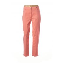 BETTY BARCLAY - Pantalon casual rose en coton pour femme - Taille 46 - Modz