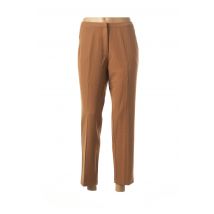 MINIMUM - Pantalon chino beige en polyester pour femme - Taille 42 - Modz