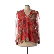 TWIN SET - Blouse rouge en polyester pour femme - Taille 40 - Modz