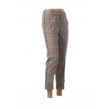 SALSA - Pantalon 7/8 gris en polyester pour femme - Taille 36 - Modz