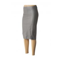 SPORTALM - Jupe courte gris en polyester pour femme - Taille 40 - Modz