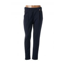 LE PETIT BAIGNEUR - Pantalon droit bleu en polyester pour femme - Taille 36 - Modz