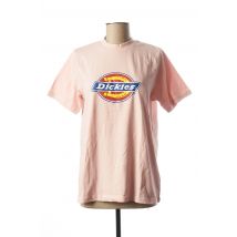 DICKIES - T-shirt rose en coton pour femme - Taille 32 - Modz