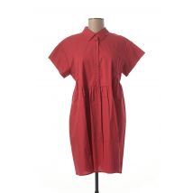 B.YU - Robe courte rouge en coton pour femme - Taille 42 - Modz