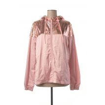 J&JOY - Coupe-vent rose en polyester pour femme - Taille 34 - Modz