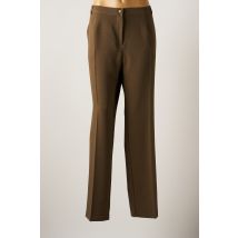 TELMAIL PANTALONS FEMME DE COULEUR VERT - Grande Taille