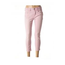 STREET ONE - Pantalon 7/8 rose en coton pour femme - Taille W30 L26 - Modz