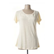SURKANA - T-shirt jaune en polyester pour femme - Taille 44 - Modz