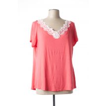 VANGO - Top rouge en viscose pour femme - Taille 44 - Modz