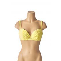 CHANTAL THOMASS - Soutien-gorge jaune en polyamide pour femme - Taille 90D - Modz